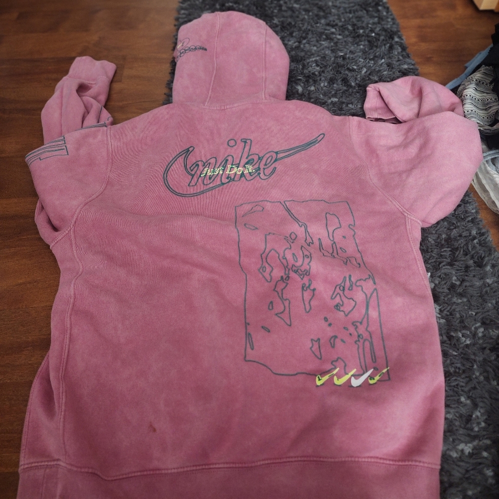 Nike WASHED DRIP CLUB FLEECE HOODIE S5 - Picture 10 of 16